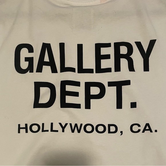 Gallery Dept Shirt Size L - Picture 3 of 3